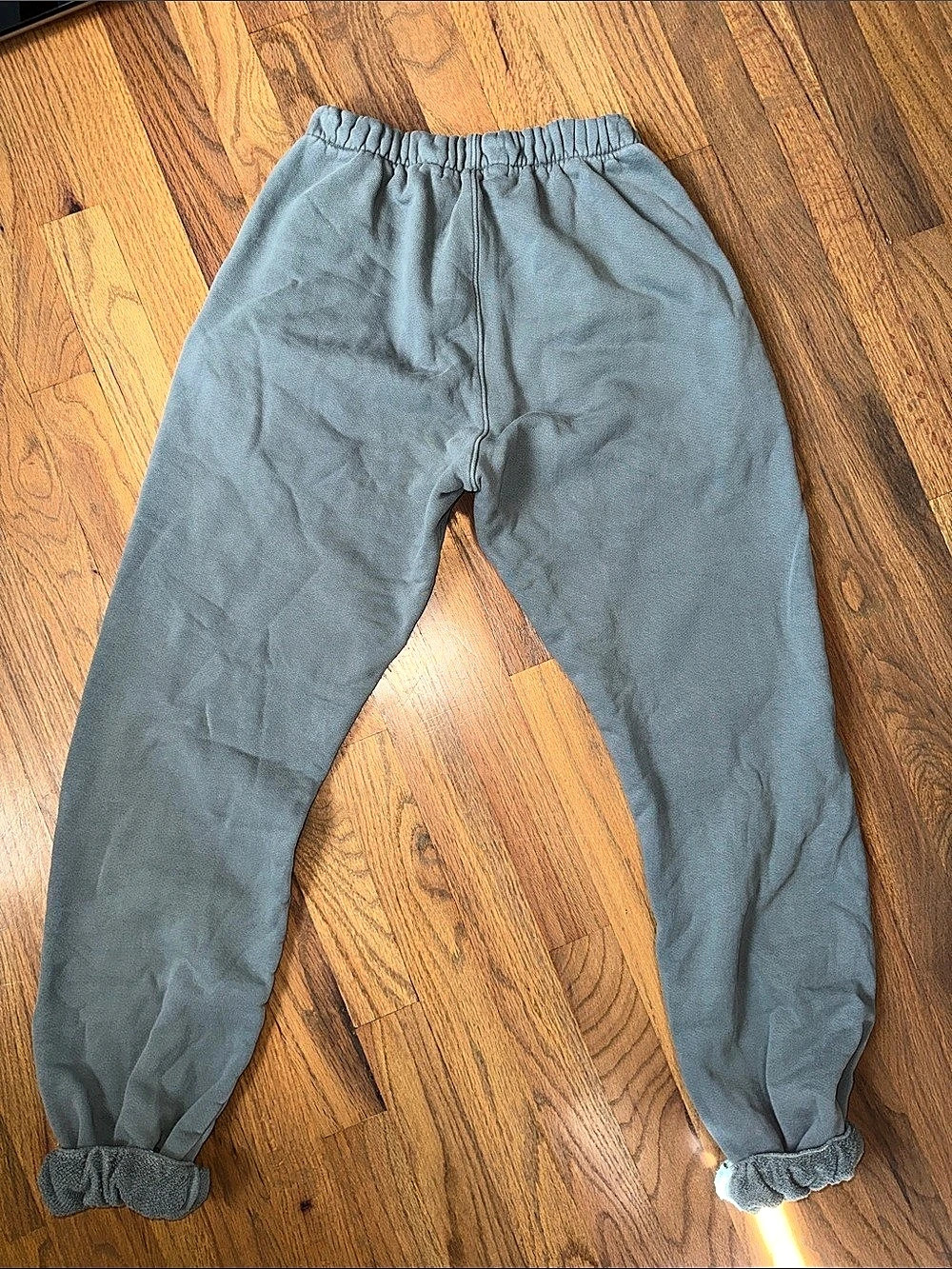 Madhappy Classics Fleece Sweatpant Joggers in Green